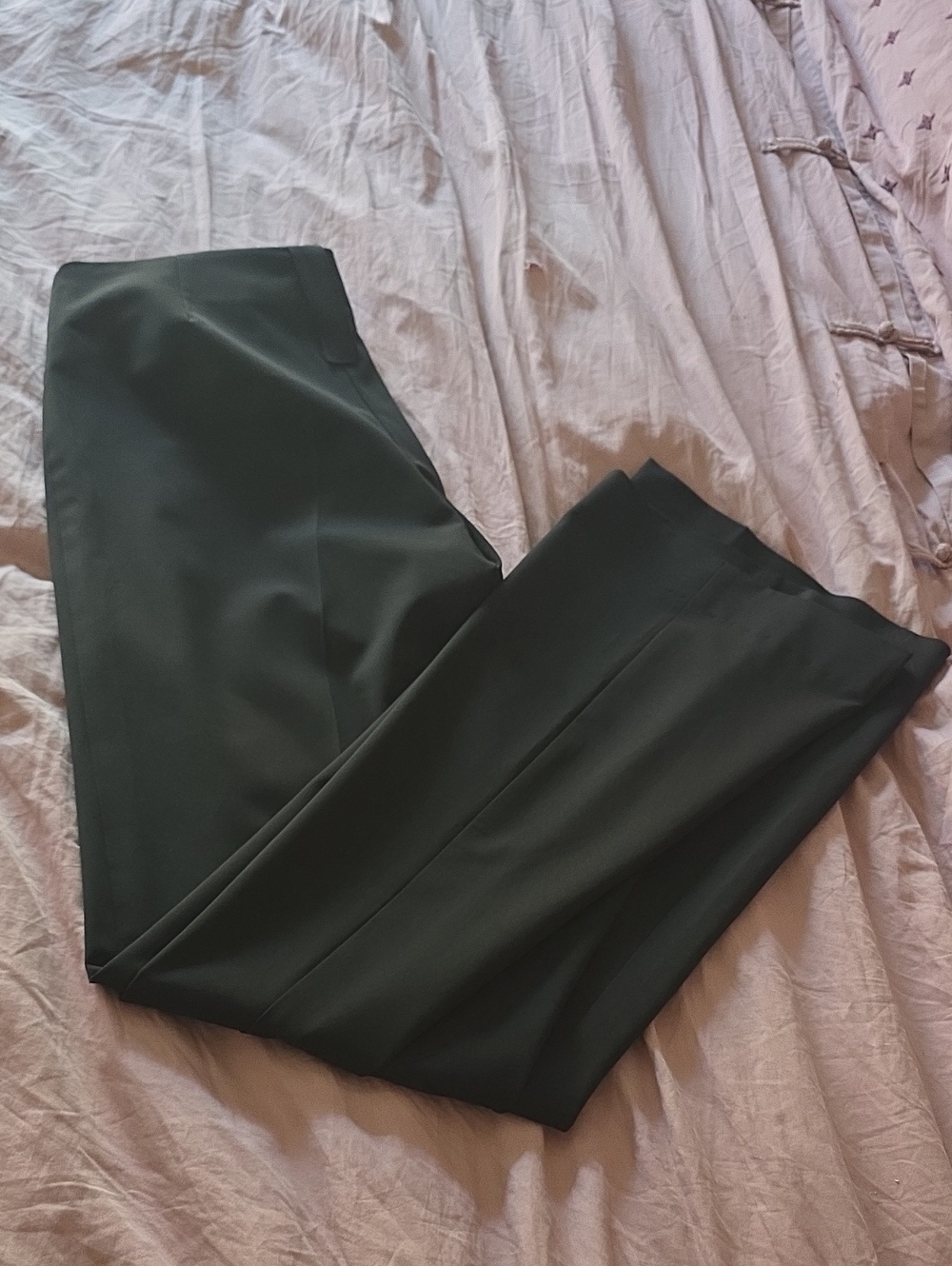 Glamorous Black Straight Leg Pants